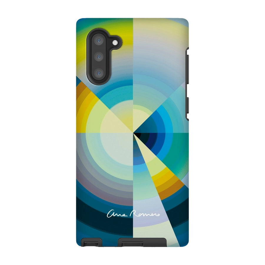 Color Prism 03 Samsung Tough Case Ana Romero Collection Samsung Galaxy Note 10 Gloss 