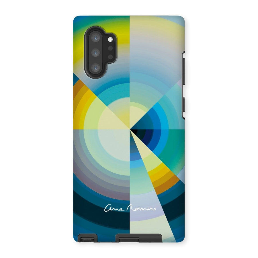 Color Prism 03 Samsung Tough Case Ana Romero Collection Samsung Galaxy Note 10P Gloss 