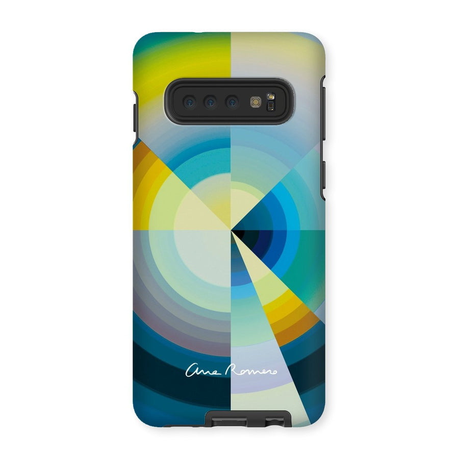 Color Prism 03 Samsung Tough Case Ana Romero Collection Samsung Galaxy S10 Gloss 