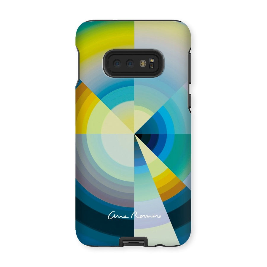 Color Prism 03 Samsung Tough Case Ana Romero Collection Samsung Galaxy S10E Gloss 
