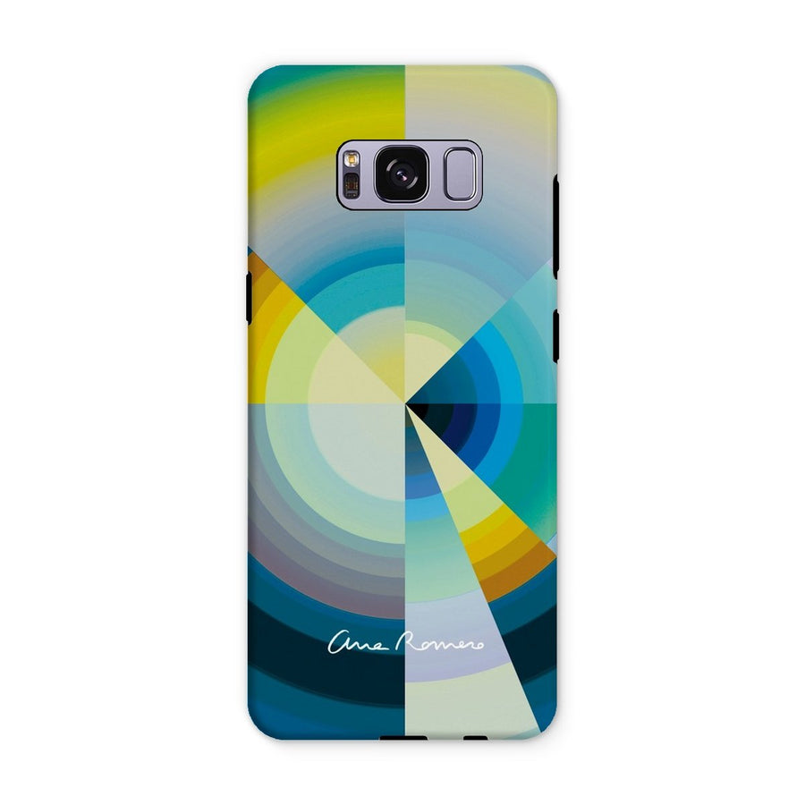 Color Prism 03 Samsung Tough Case Ana Romero Collection Samsung Galaxy S8 Plus Gloss 