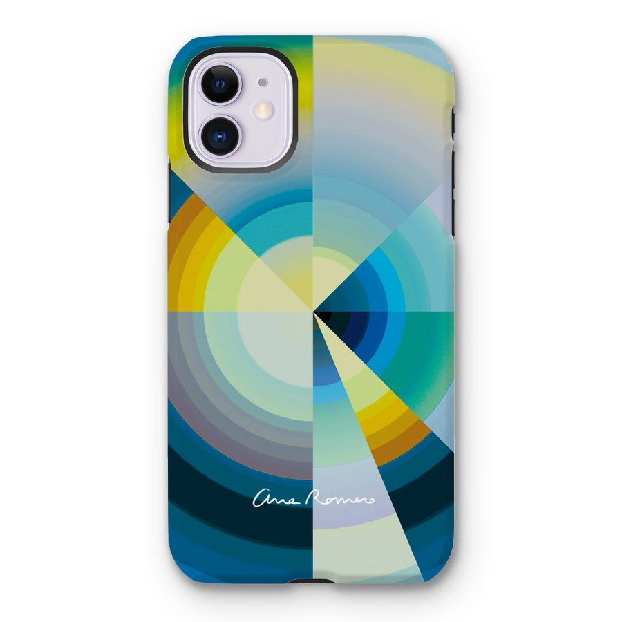 Color Prism 03 Tough iPhone Case Ana Romero Collection iPhone 11 Gloss 