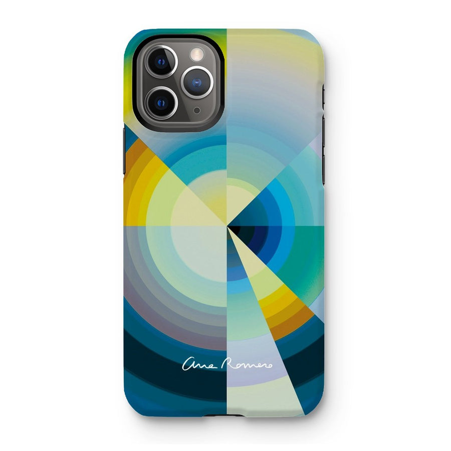 Color Prism 03 Tough iPhone Case Ana Romero Collection iPhone 11 Pro Gloss 