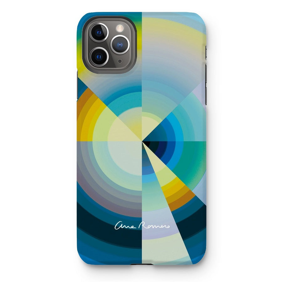 Color Prism 03 Tough iPhone Case Ana Romero Collection iPhone 11 Pro Max Gloss 