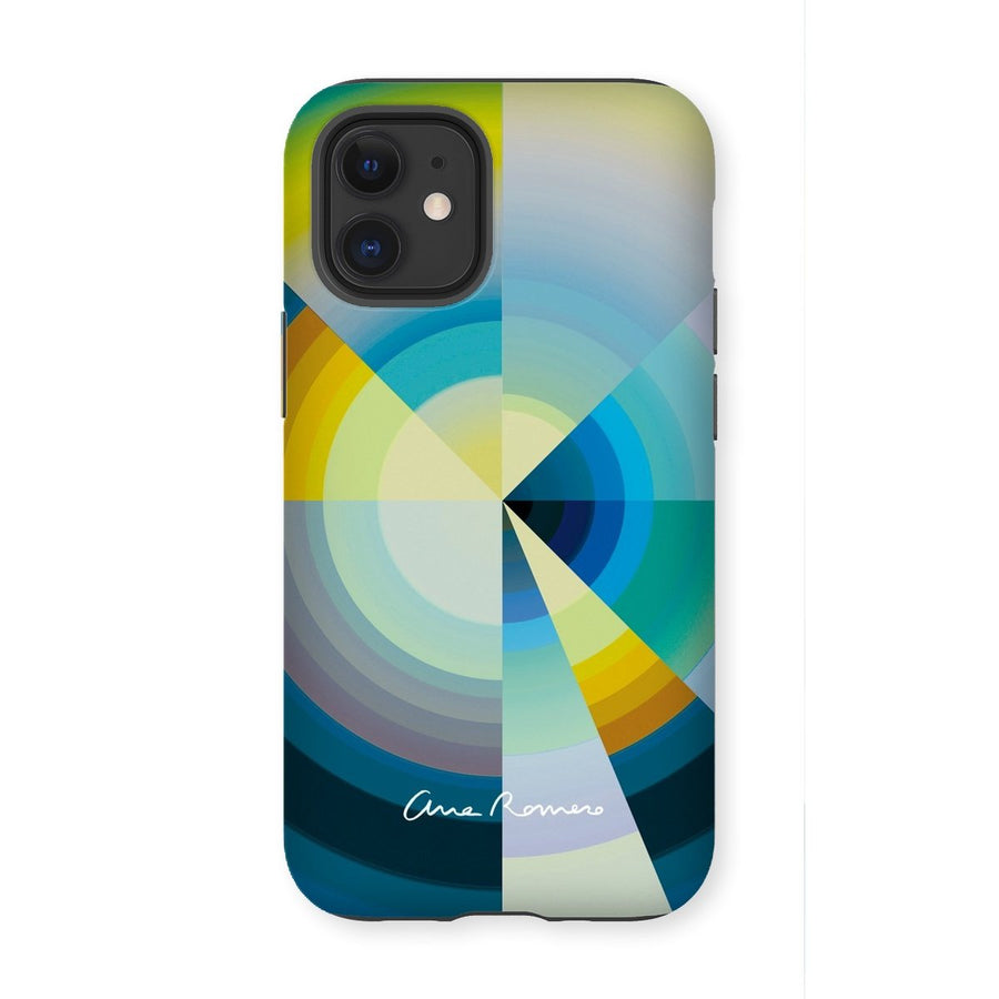 Color Prism 03 Tough iPhone Case Ana Romero Collection iPhone 12 Mini Gloss 