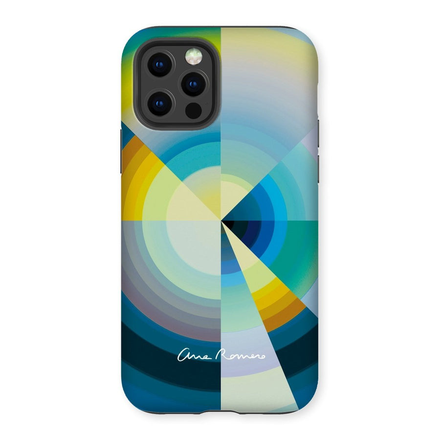 Color Prism 03 Tough iPhone Case Ana Romero Collection iPhone 12 Pro Gloss 