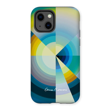 Color Prism 03 Tough iPhone Case Ana Romero Collection iPhone 13 Gloss 