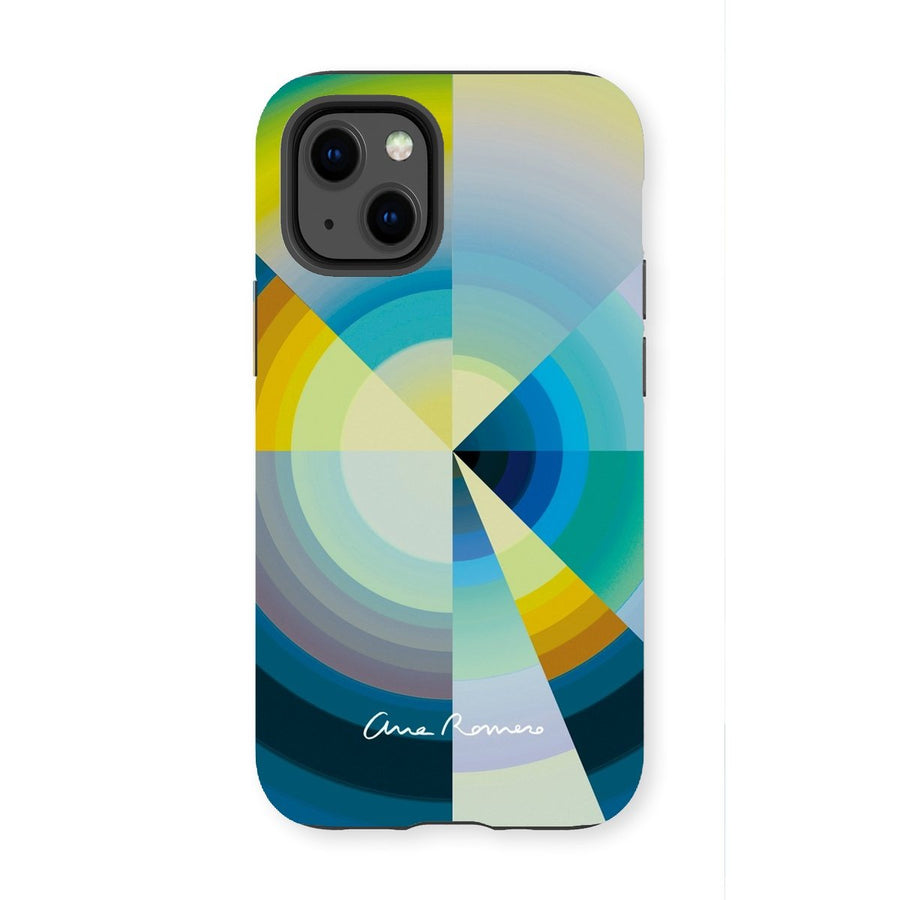 Color Prism 03 Tough iPhone Case Ana Romero Collection iPhone 13 Mini Gloss 