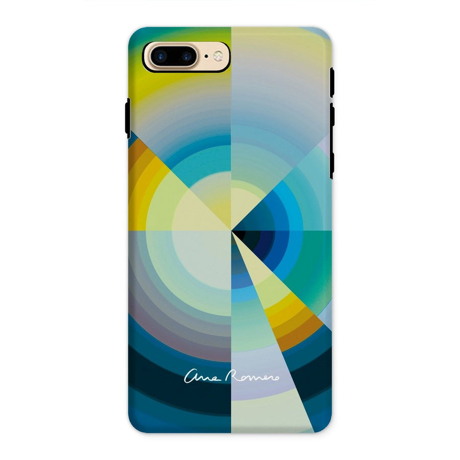 Color Prism 03 Tough iPhone Case Ana Romero Collection iPhone 8 Plus Gloss 