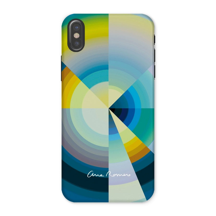 Color Prism 03 Tough iPhone Case Ana Romero Collection iPhone X Gloss 