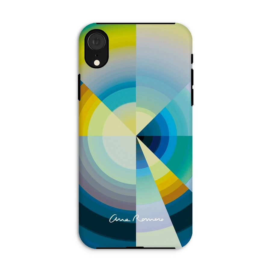 Color Prism 03 Tough iPhone Case Ana Romero Collection iPhone XR Gloss 