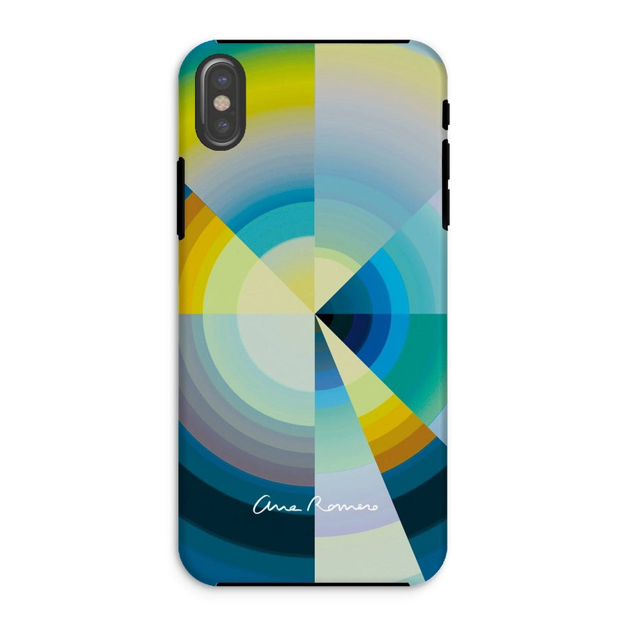 Color Prism 03 Tough iPhone Case Ana Romero Collection iPhone XS Gloss 