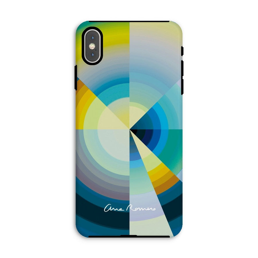 Color Prism 03 Tough iPhone Case Ana Romero Collection iPhone XS Max Gloss 