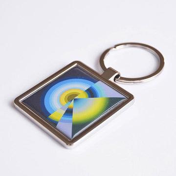 Color Prism Keyring Ana Romero Collection 