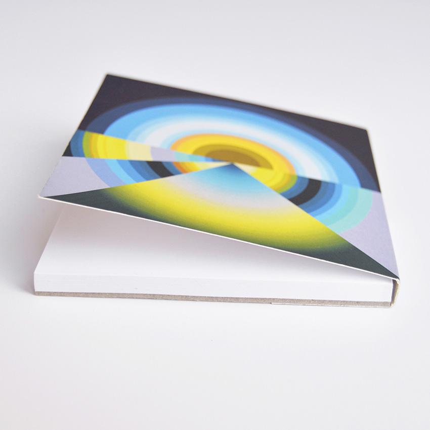 Color Prism Square Notepad Set of 2 Ana Romero Collection 