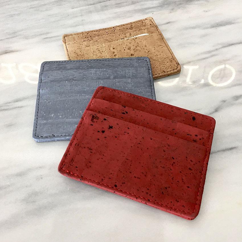 Cork Card Wallet Artelusa 