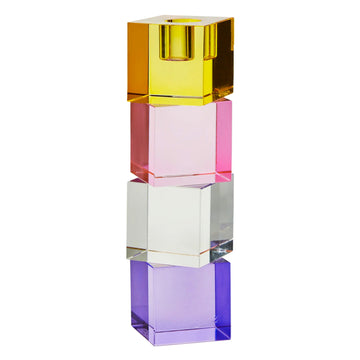 Cube Candle Holder Ana Romero Collection 