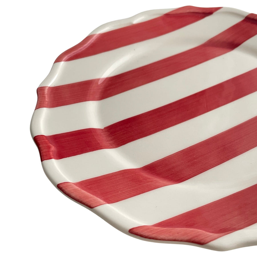 Eat The Candy Dessert Plate Ana Romero Collection 