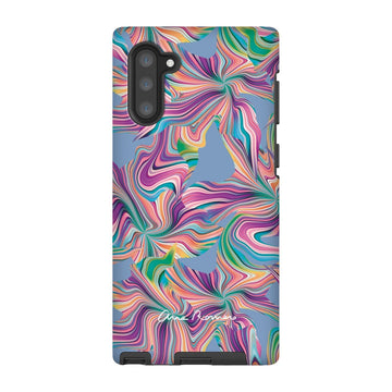 Fusion 01 Samsung Tough Phone Case Ana Romero Collection Samsung Galaxy Note 10 Gloss 