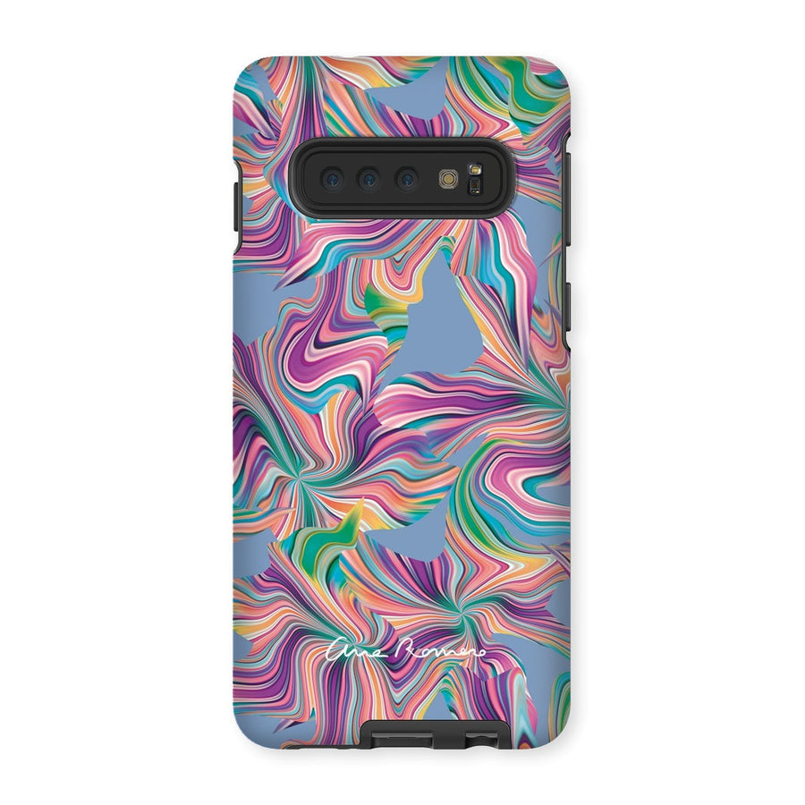 Fusion 01 Samsung Tough Phone Case Ana Romero Collection Samsung Galaxy S10 Gloss 
