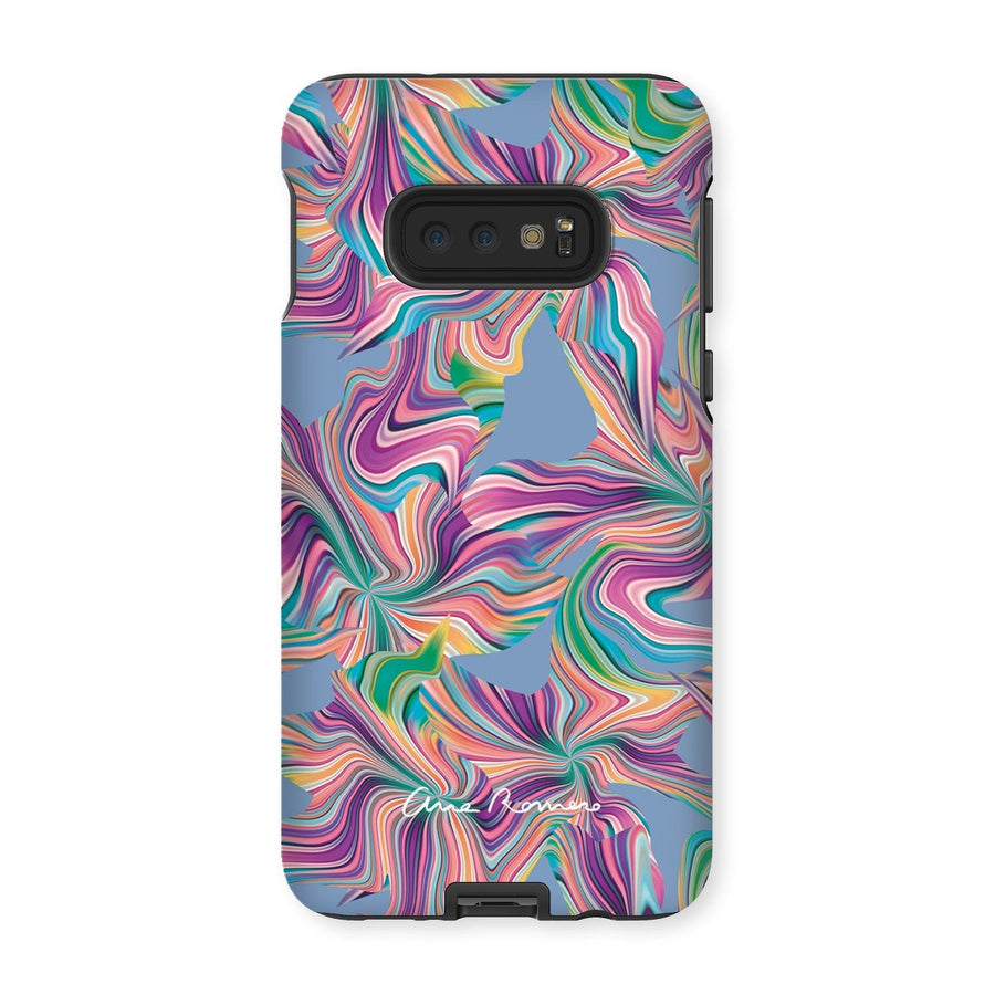 Fusion 01 Samsung Tough Phone Case Ana Romero Collection Samsung Galaxy S10E Gloss 