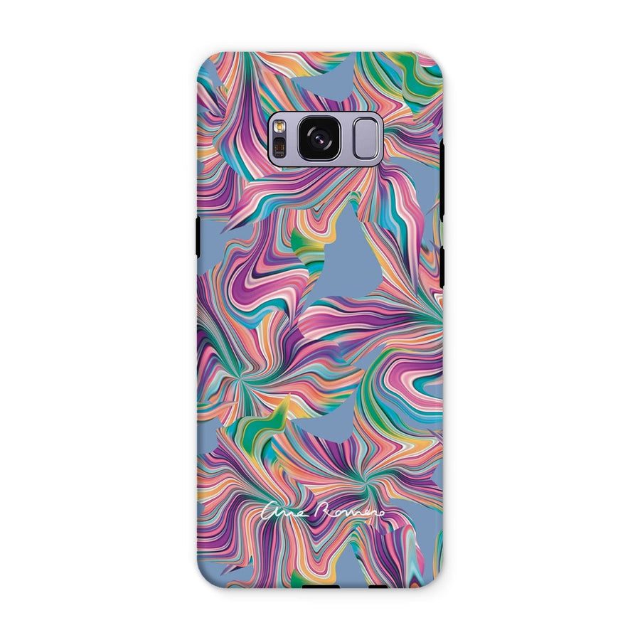 Fusion 01 Samsung Tough Phone Case Ana Romero Collection Samsung Galaxy S8 Plus Gloss 