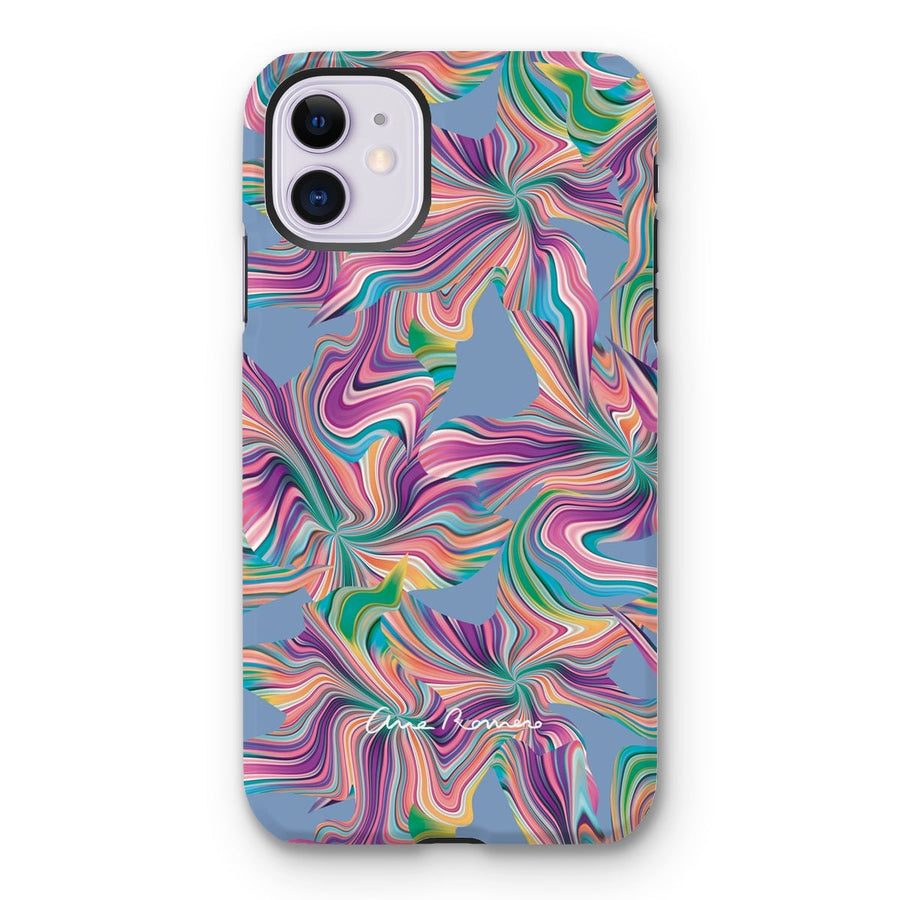Fusion 01 Tough Phone Case Ana Romero Collection iPhone 11 Gloss 