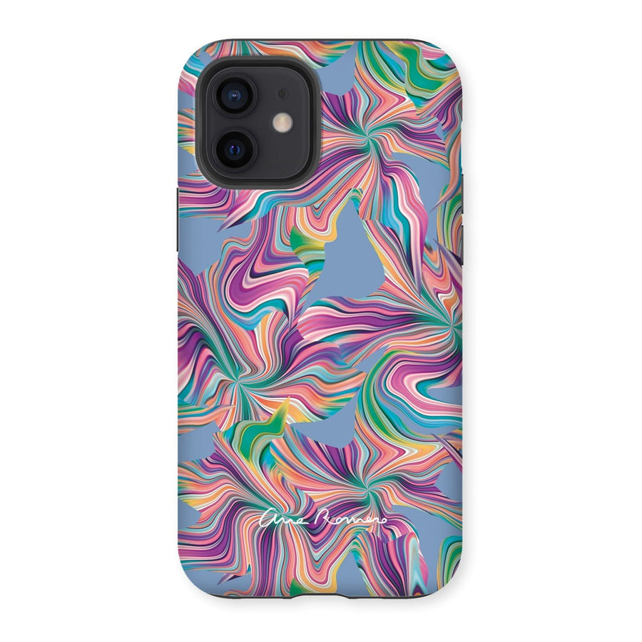 Fusion 01 Tough Phone Case Ana Romero Collection iPhone 12 Gloss 