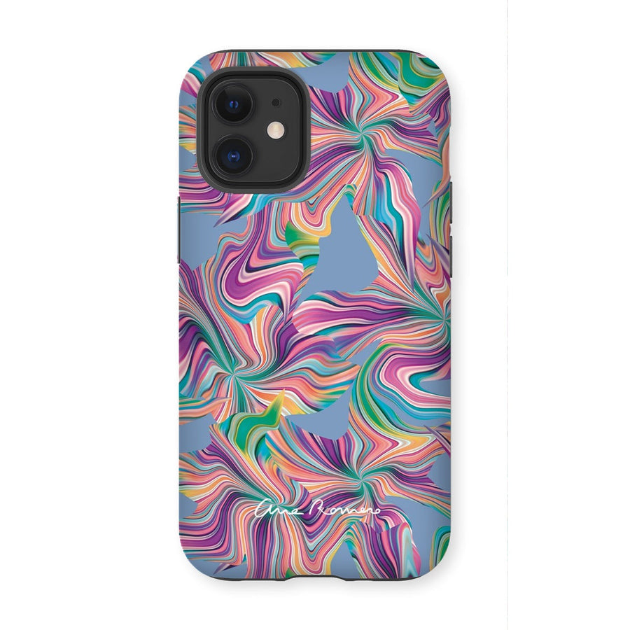 Fusion 01 Tough Phone Case Ana Romero Collection iPhone 12 Mini Gloss 