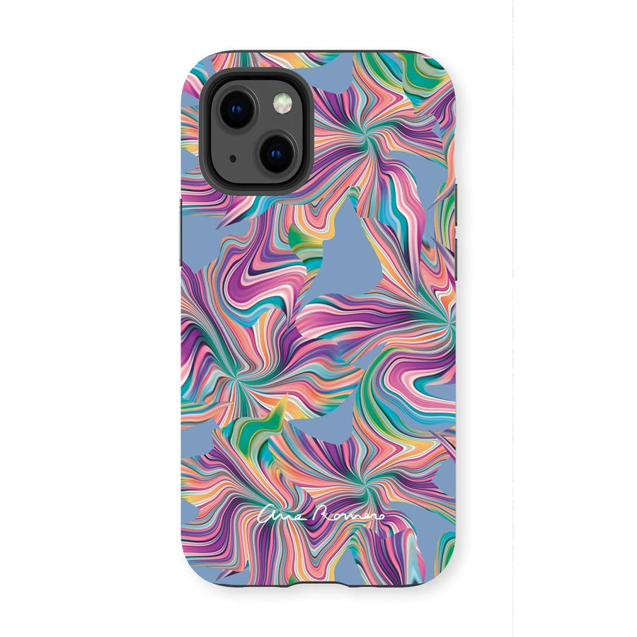 Fusion 01 Tough Phone Case Ana Romero Collection iPhone 13 Mini Gloss 