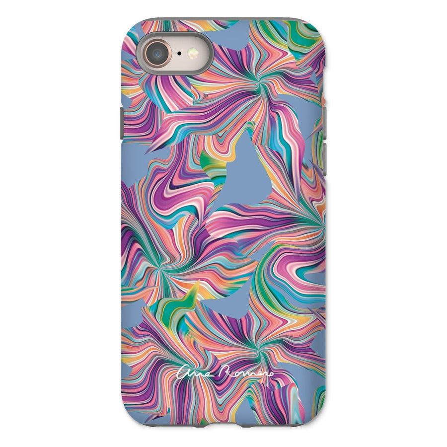 Fusion 01 Tough Phone Case Ana Romero Collection iPhone 8 Gloss 