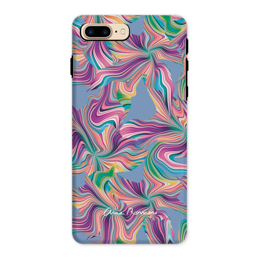 Fusion 01 Tough Phone Case Ana Romero Collection iPhone 8 Plus Gloss 