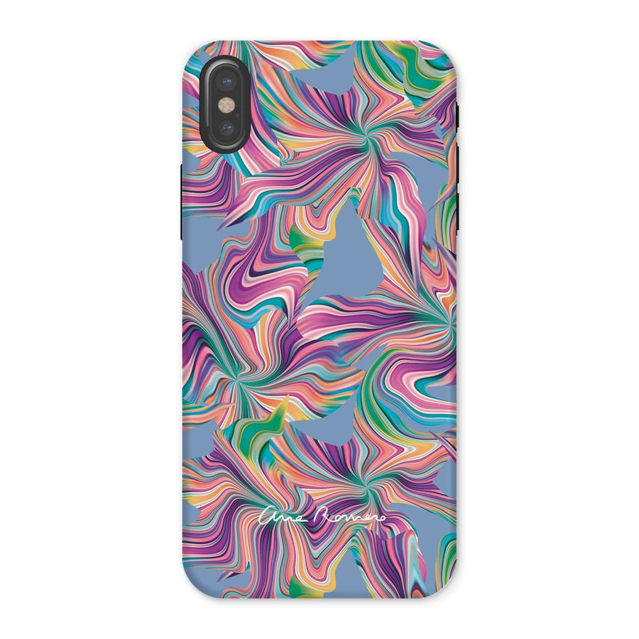 Fusion 01 Tough Phone Case Ana Romero Collection iPhone X Gloss 