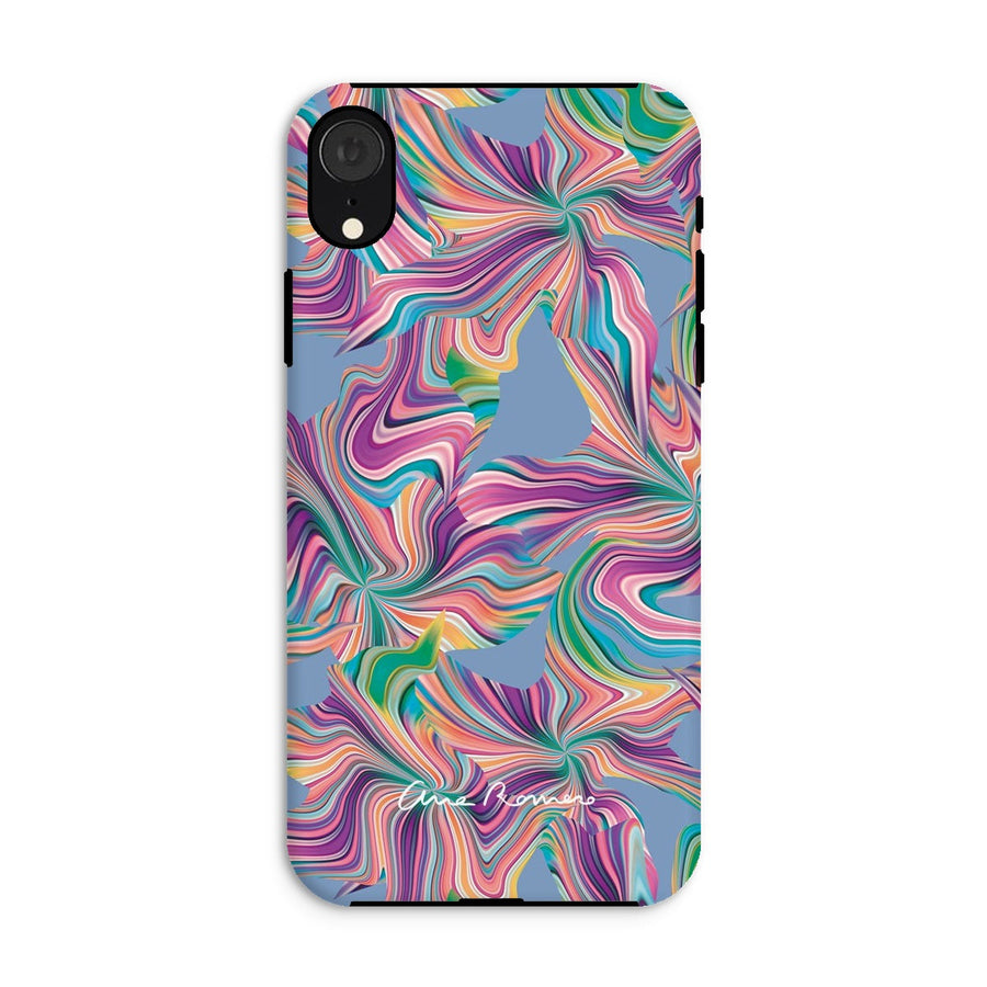 Fusion 01 Tough Phone Case Ana Romero Collection iPhone XR Gloss 