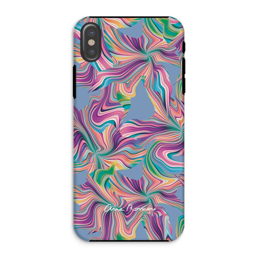 Fusion 01 Tough Phone Case Ana Romero Collection iPhone XS Gloss 