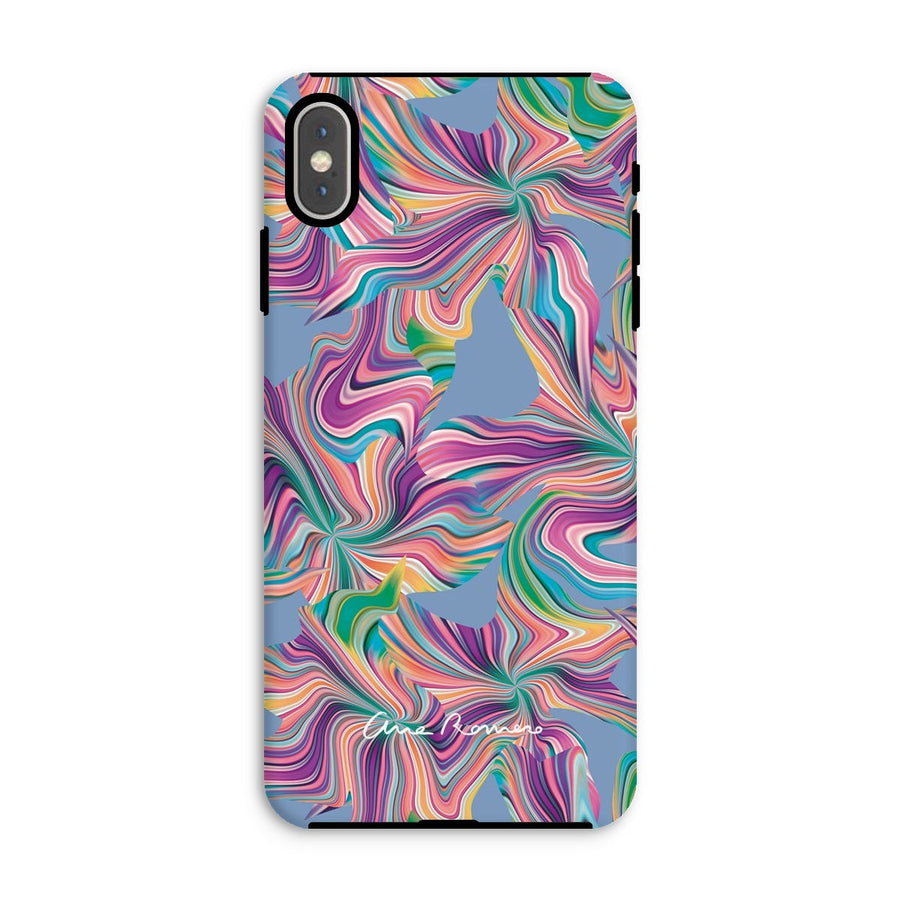 Fusion 01 Tough Phone Case Ana Romero Collection iPhone XS Max Gloss 
