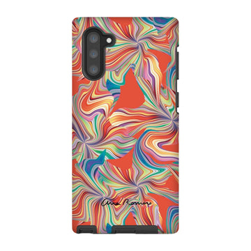 Fusion 02 Samsung Tough Phone Case Ana Romero Collection Samsung Galaxy Note 10 Gloss 