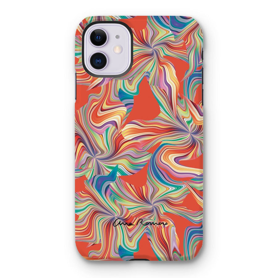 Fusion 02 Tough Phone Case Ana Romero Collection iPhone 11 Gloss 