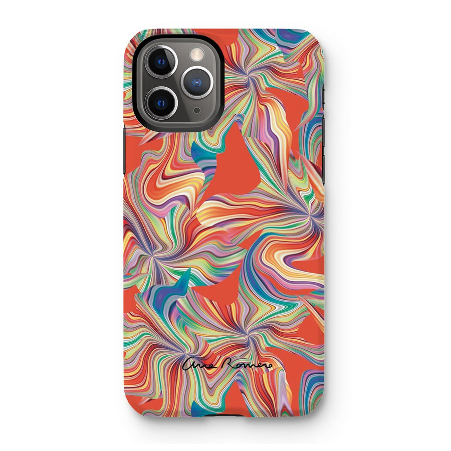 Fusion 02 Tough Phone Case Ana Romero Collection iPhone 11 Pro Gloss 