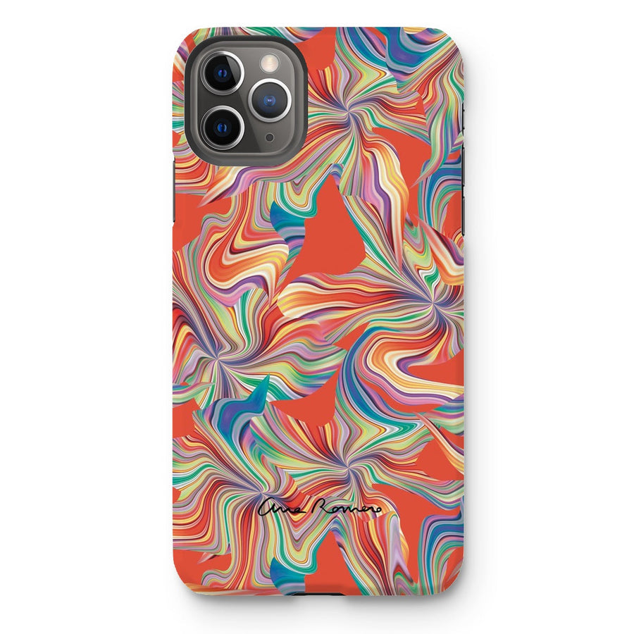 Fusion 02 Tough Phone Case Ana Romero Collection iPhone 11 Pro Max Gloss 
