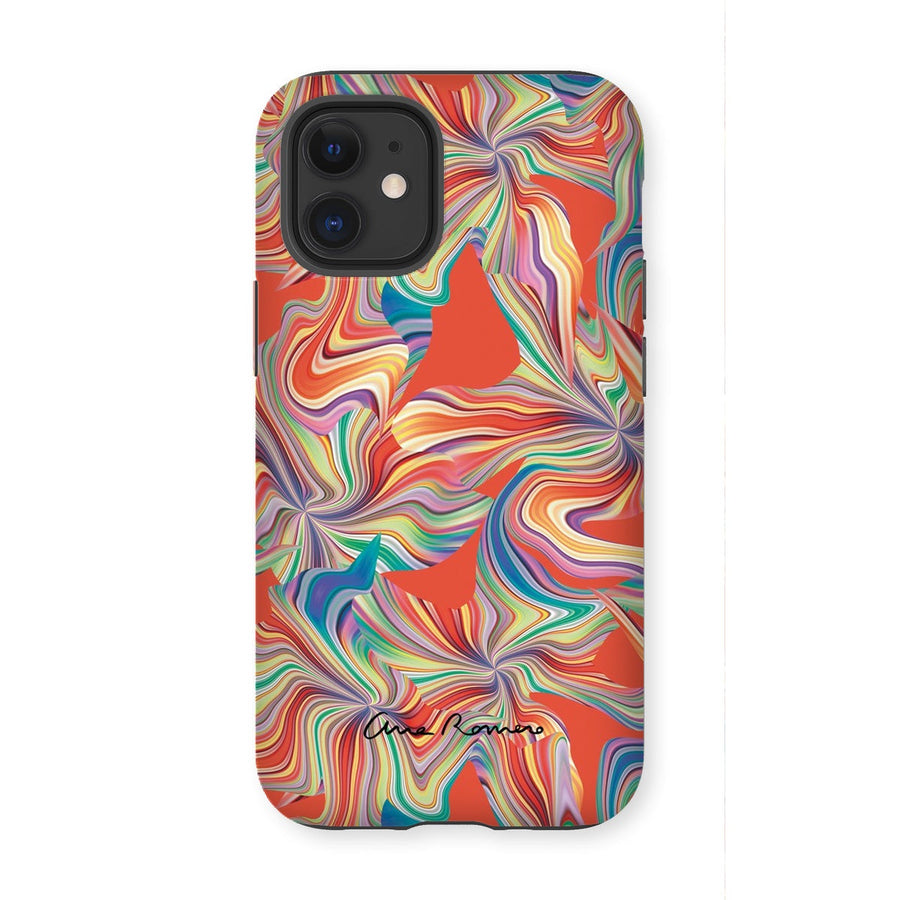 Fusion 02 Tough Phone Case Ana Romero Collection iPhone 12 Mini Gloss 