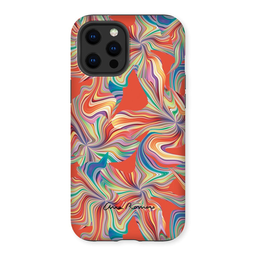 Fusion 02 Tough Phone Case Ana Romero Collection iPhone 12 Pro Max Gloss 