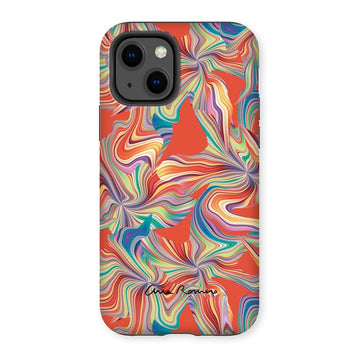 Fusion 02 Tough Phone Case Ana Romero Collection iPhone 13 Gloss 
