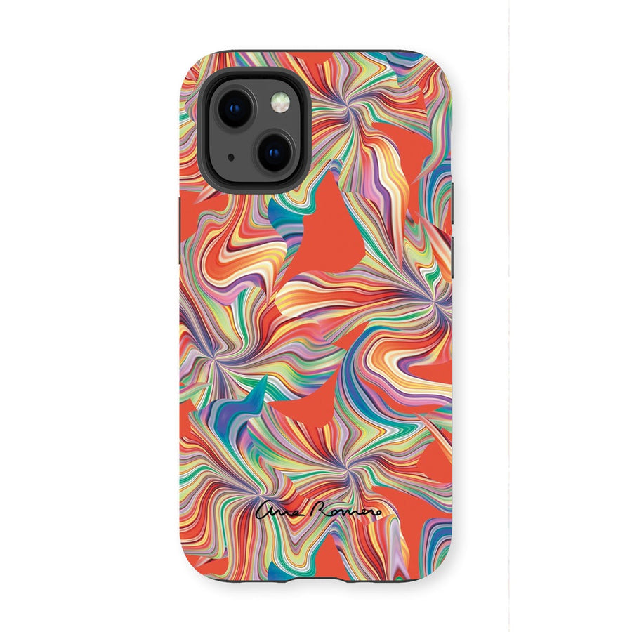 Fusion 02 Tough Phone Case Ana Romero Collection iPhone 13 Mini Gloss 