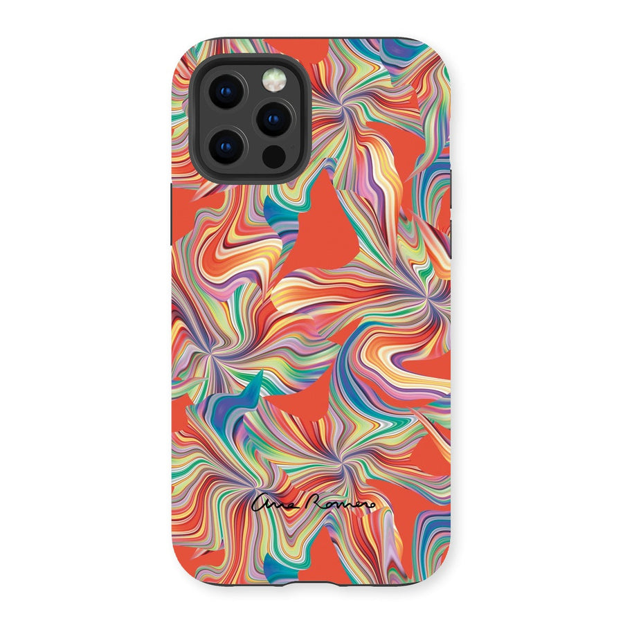Fusion 02 Tough Phone Case Ana Romero Collection iPhone 13 Pro Gloss 