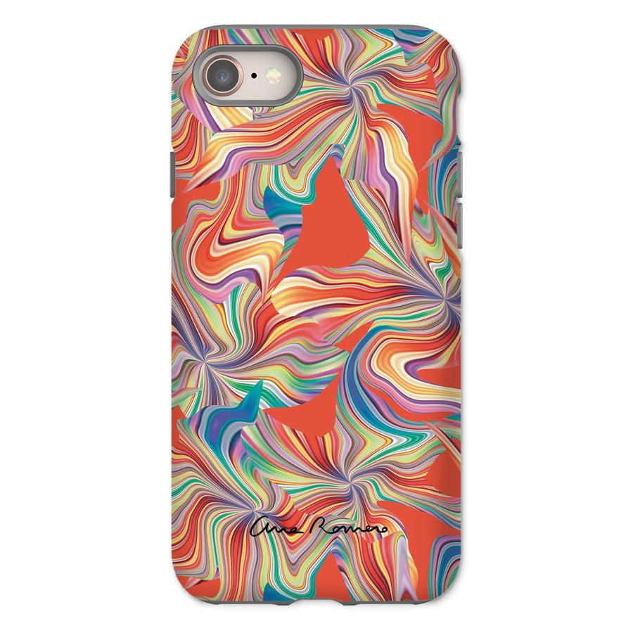 Fusion 02 Tough Phone Case Ana Romero Collection iPhone 8 Gloss 
