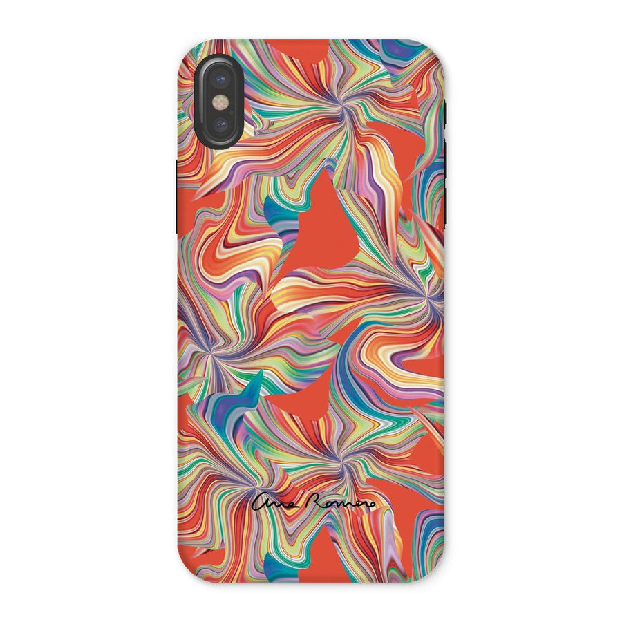 Fusion 02 Tough Phone Case Ana Romero Collection iPhone X Gloss 