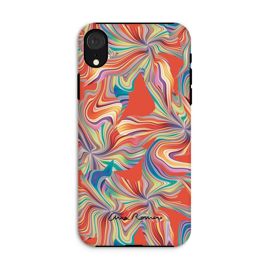 Fusion 02 Tough Phone Case Ana Romero Collection iPhone XR Gloss 