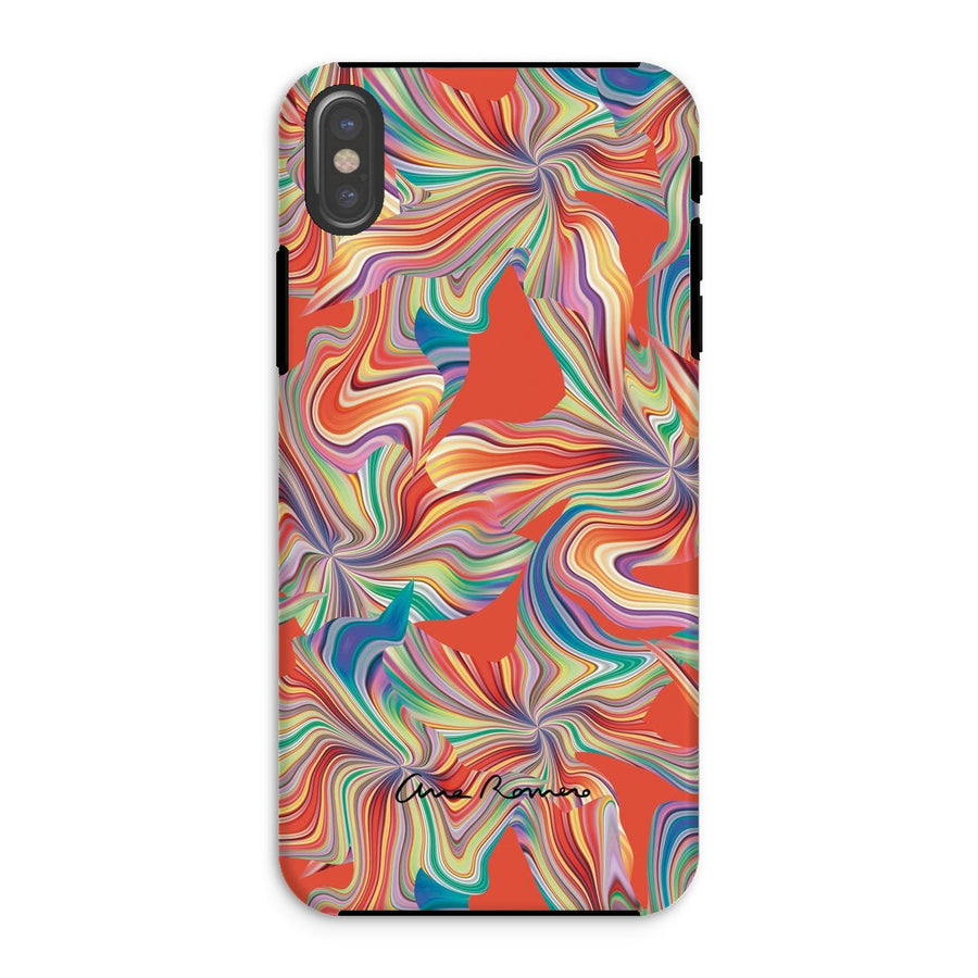 Fusion 02 Tough Phone Case Ana Romero Collection iPhone XS Gloss 