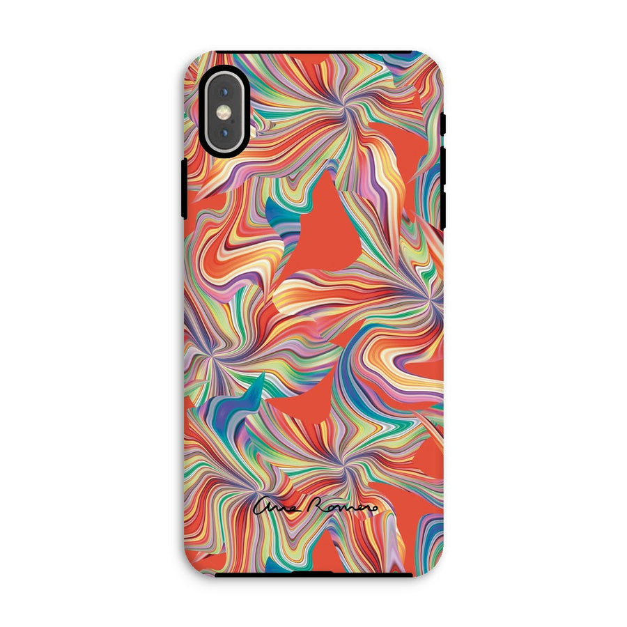 Fusion 02 Tough Phone Case Ana Romero Collection iPhone XS Max Gloss 
